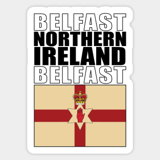 Flag of Northern Ireland Sticker